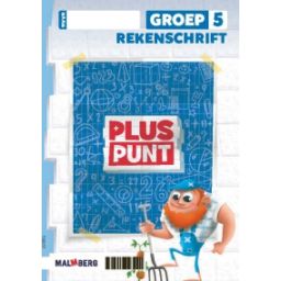 Afbeelding van Pluspunt 4e versie : Groep 5 A : Werkboek