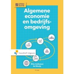 Afbeelding van Algemene economie en bedrijfsomgeving 5e druk