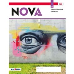 Afbeelding van Nova - MAX - : 4 vwo/gymnasium : Leeropdrachtenboek