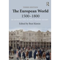 Afbeelding van European world 1500-1800 : an introduction to early modern history