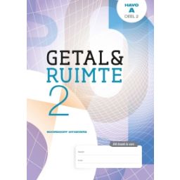 Afbeelding van Getal & ruimte 11e ed : havo A 2 : FLEX boek