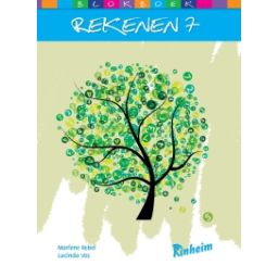 Afbeelding van Blokboek Rekenen : Groep 7