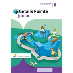 Afbeelding van Getal & ruimte junior : Groep 8 : Toetsboek