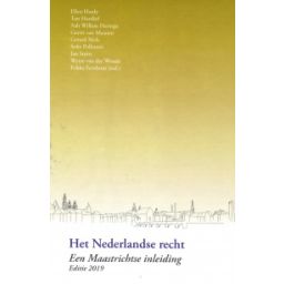 Afbeelding van Het Nederlandse recht : een Maastrichtse inleiding 2019