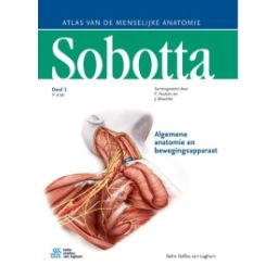 Afbeelding van Sobotta : 1 : Algemene anatomie en bewegingsapparaat