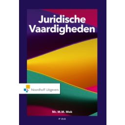 Afbeelding van Juridische vaardigheden 4e dr
