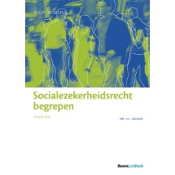 Afbeelding van Socialezekerheidsrecht begrepen 7e dr