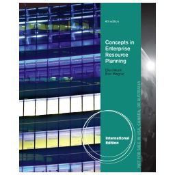 Afbeelding van Concepts in enterprise resource planning 4th edition