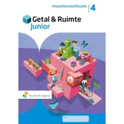 Afbeelding van Getal & ruimte junior : Groep 4 : Meesterwerkboek