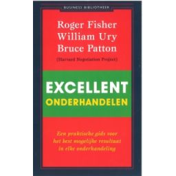 Afbeelding van Excellent onderhandelen 50e druk