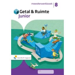 Afbeelding van Getal & ruimte junior : Groep 8 : Meesterwerkboek