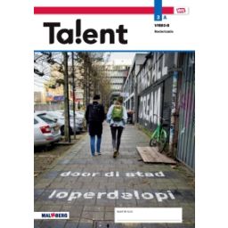 Afbeelding van Talent - MAX - : 3 vmbo-b A : Leerwerkboek