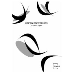Afbeelding van LWEO Kopen en werken 3e dr : 3 havo/vwo : Uitwerkingen