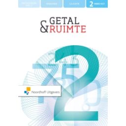 Afbeelding van Getal & ruimte 12e ed : 2 vmbo-kgt 2 : Antwoordenboek