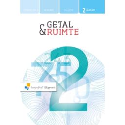 Afbeelding van Getal & ruimte 12e ed : 2 vmbo-kgt 2 : Leerboek