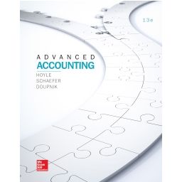 Afbeelding van Advanced accounting 13th ed