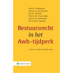Afbeelding van Bestuursrecht in het Awb-tijdperk 8e dr