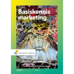 Afbeelding van Basiskennis marketing 5e dr
