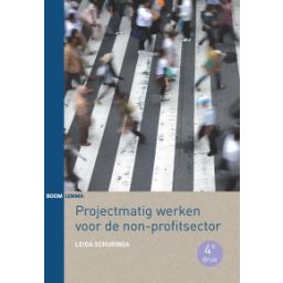 Afbeelding van Projectmatig werken voor de non-profitsector 4e dr