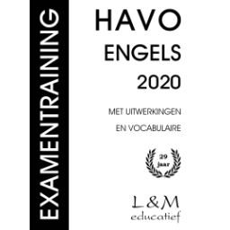Afbeelding van Examentraining Engels : havo : 2020