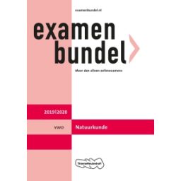 Afbeelding van Examenbundel Natuurkunde : vwo : 2019/2020