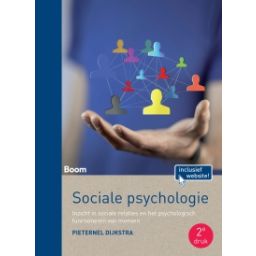 Afbeelding van Sociale psychologie : inzicht in sociale relaties 2e dr