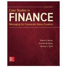 Afbeelding van Case studies in finance : managing for corporate value creation