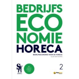 Afbeelding van Bedrijfseconomie voor de horeca deel 2