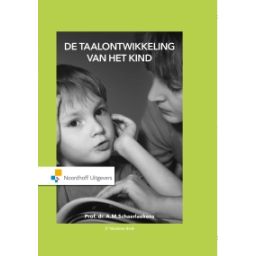 Afbeelding van De taalontwikkeling van het kind 2e herz. dr