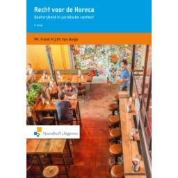 Afbeelding van Recht voor de horeca 5e dr