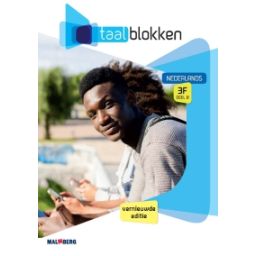 Afbeelding van Taalblokken Nederlands : 3F AB : Leerwerkboek 2019