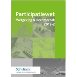 Afbeelding van Participatiewet wetgeving & rechtspraak 2019-2