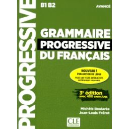 Afbeelding van Grammaire progressive du Francais niveau avancé