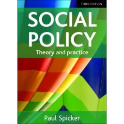 Afbeelding van Social policy : theory and practice