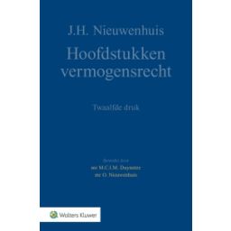 Afbeelding van Hoofdstukken vermogensrecht 12e dr