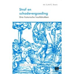 Afbeelding van Straf en schadevergoeding
