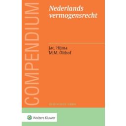 Afbeelding van Compendium van het Nederlands vermogensrecht 13e dr