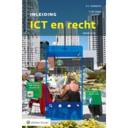 Afbeelding van Inleiding ICT en recht 4e dr