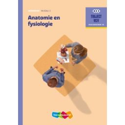 Afbeelding van Traject V&V : Anatomie en fysiologie : Werkboek