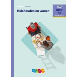 Afbeelding van Traject V&V : Huishouden en wonen : Werkboek
