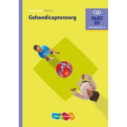 Afbeelding van Traject V&V : Gehandicaptenzorg : Theorieboek