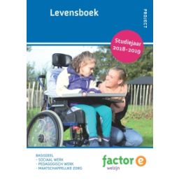 Afbeelding van Factor-E Welzijn : Levensboek : Project