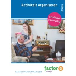 Afbeelding van Factor-E Welzijn : Activiteit organiseren : Project