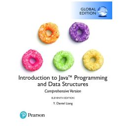 Afbeelding van Introduction to Java programming and data structures
