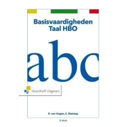 Afbeelding van Basisvaardigheden taal 3e dr