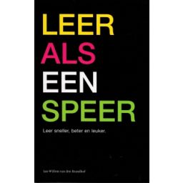 Afbeelding van Leer als een speer
