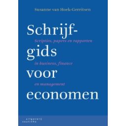 Afbeelding van Schrijfgids voor economen 4e herz. dr
