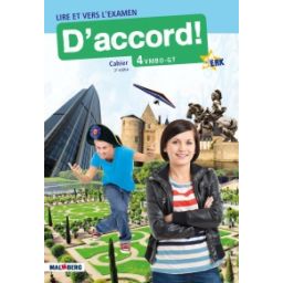 Afbeelding van D'accord! 3e dr : 4 vmbo-gt : Lire et vers l'examen : cahier