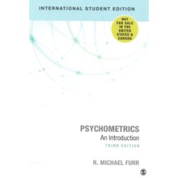 Afbeelding van Psychometrics 3rd ed : an introduction