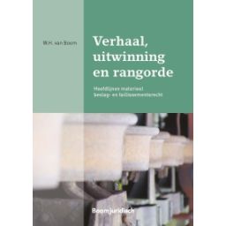 Afbeelding van Verhaal, uitwinning en rangorde
